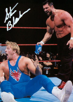 Steve Blackman signed 8x10 Photo
