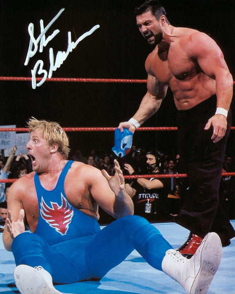 Steve Blackman signed 8x10 Photo