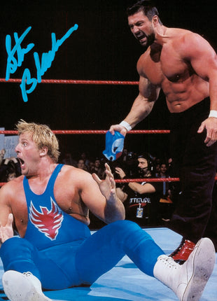 Steve Blackman signed 8x10 Photo