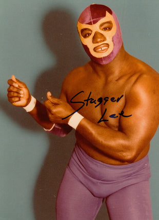 Stagger Lee signed 8x10 Photo