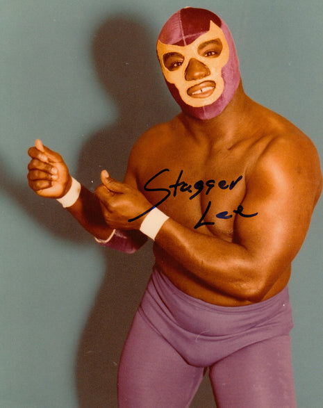 Stagger Lee signed 8x10 Photo