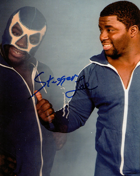 Stagger Lee signed 8x10 Photo