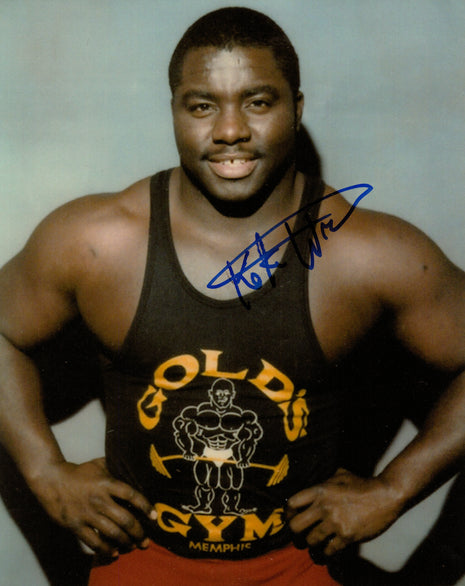 Koko B Ware signed 8x10 Photo