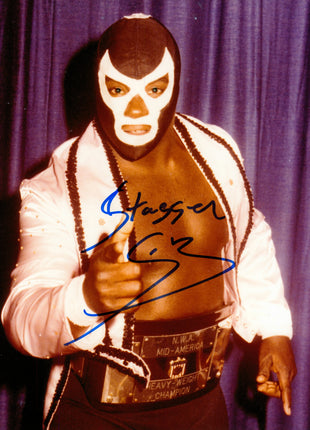 Stagger Lee signed 8x10 Photo