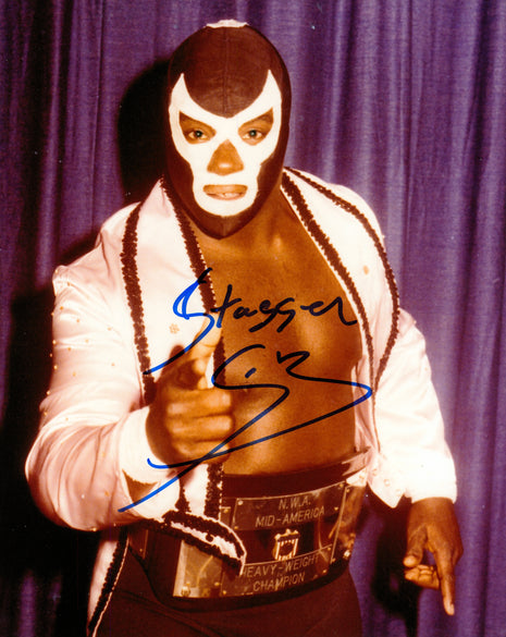 Stagger Lee signed 8x10 Photo
