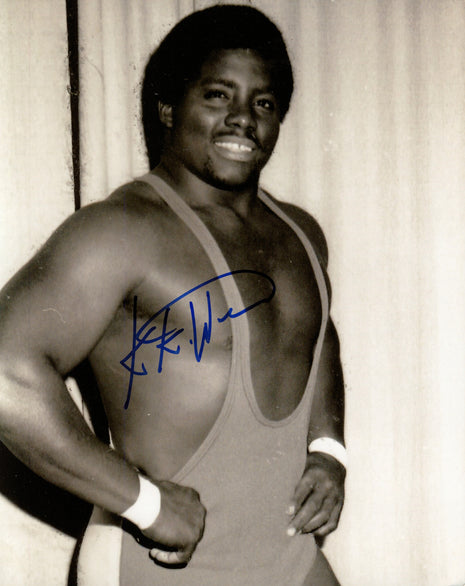 Koko B Ware signed 8x10 Photo