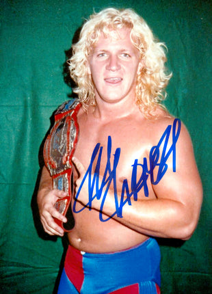Jeff Jarrett signed 8x10 Photo