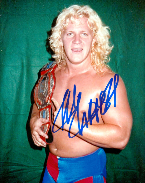 Jeff Jarrett signed 8x10 Photo