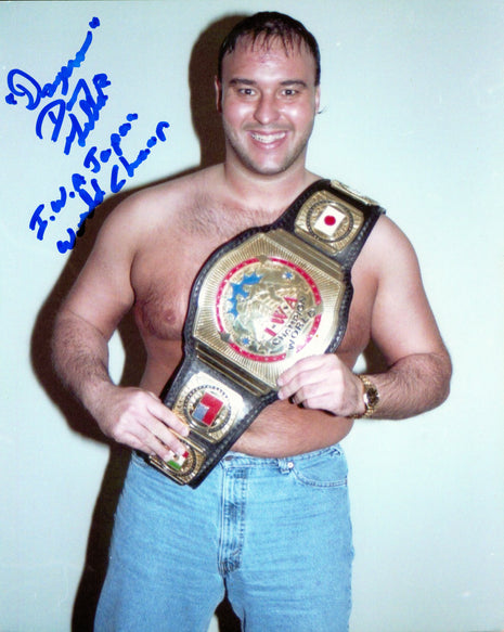 Doug Gilbert signed 8x10 Photo