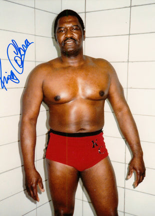 King Cobra signed 8x10 Photo