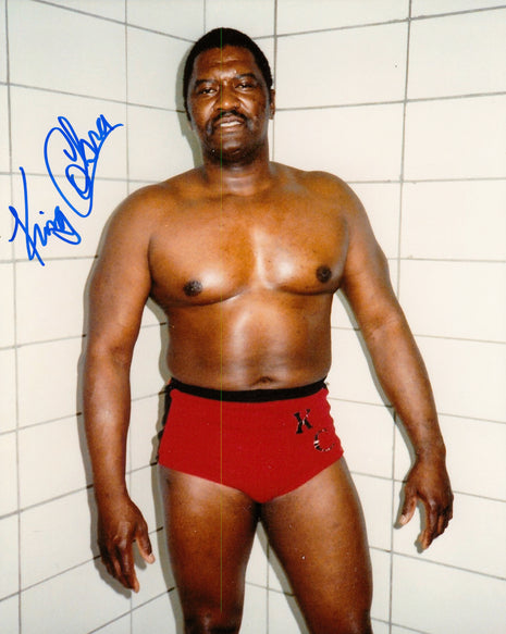 King Cobra signed 8x10 Photo