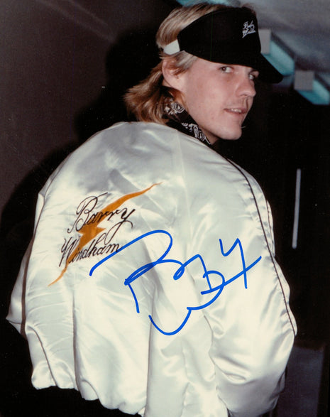 Barry Windham signed 8x10 Photo