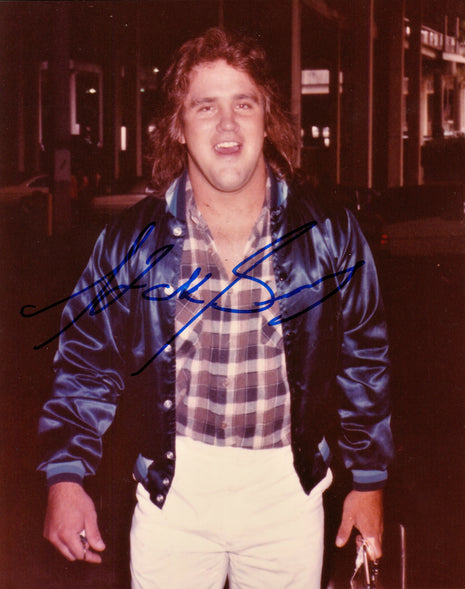 Brett Wayne Sawyer signed 8x10 Photo