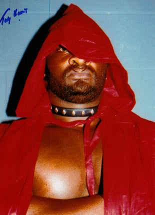 Tony Norris (Ahmed Johnson) signed 8x10 Photo