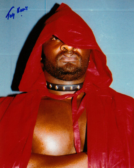 Tony Norris (Ahmed Johnson) signed 8x10 Photo