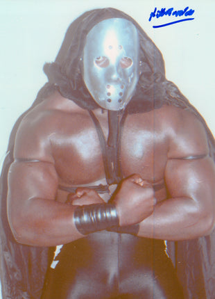 Night Breeder (Ahmed Johnson) signed 8x10 Photo
