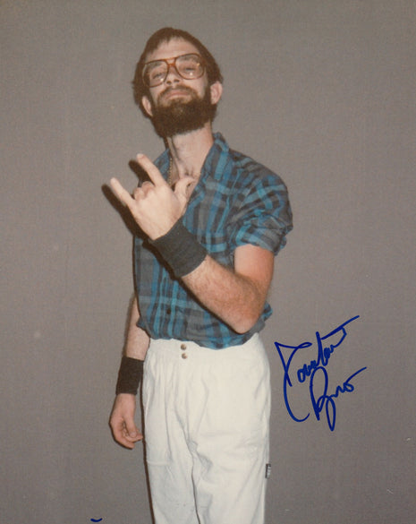 Downtown Bruno signed 8x10 Photo
