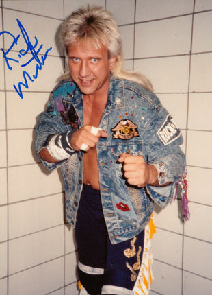 Ricky Morton signed 8x10 Photo