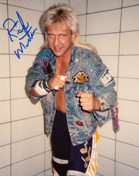 Ricky Morton signed 8x10 Photo