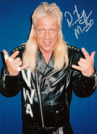 Ricky Morton signed 8x10 Photo