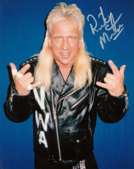 Ricky Morton signed 8x10 Photo