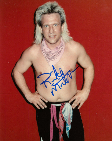 Ricky Morton signed 8x10 Photo