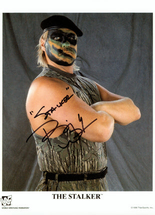 Barry Windham signed 8x10 Photo