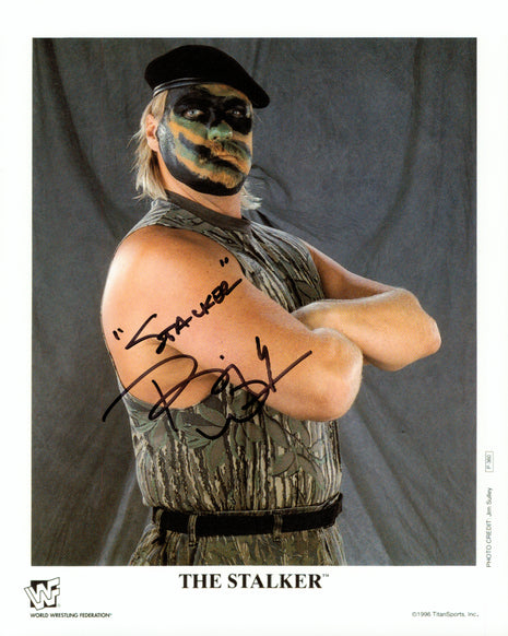 Barry Windham signed 8x10 Photo