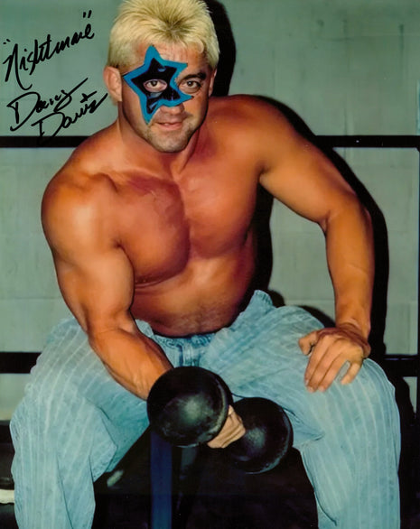 Danny Davis signed 8x10 Photo