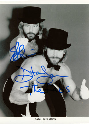 Steve Keirn & Stan Lane dual signed 8x10 Photo