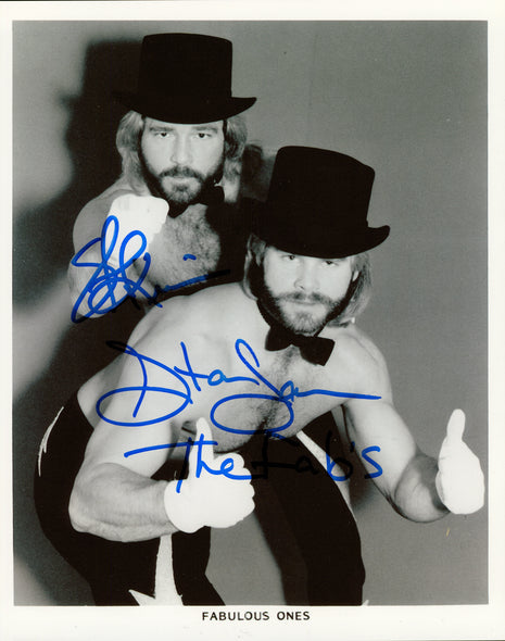 Steve Keirn & Stan Lane dual signed 8x10 Photo