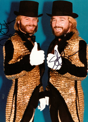 Steve Keirn & Stan Lane dual signed 8x10 Photo