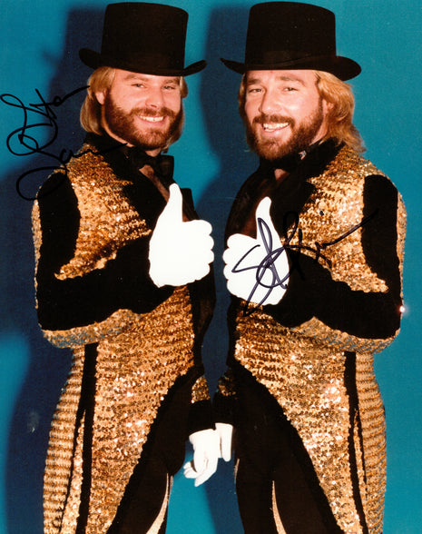 Steve Keirn & Stan Lane dual signed 8x10 Photo