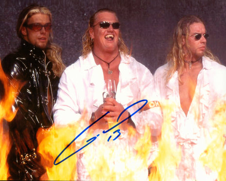 Gangrel signed 8x10 Photo