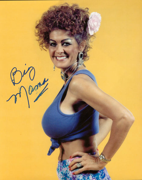 Big Mama signed 8x10 Photo