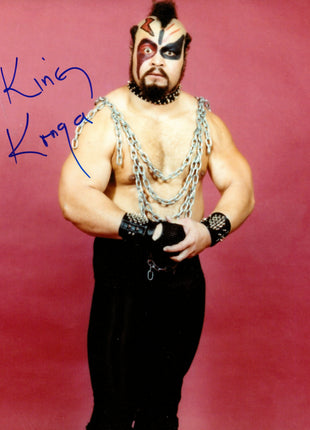 King Konga signed 8x10 Photo