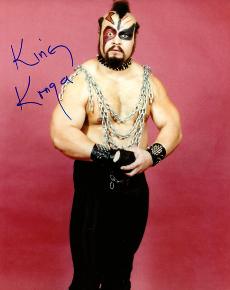 King Konga signed 8x10 Photo
