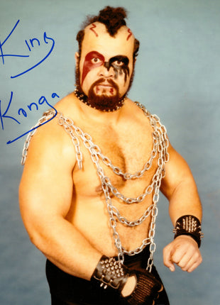 King Konga signed 8x10 Photo