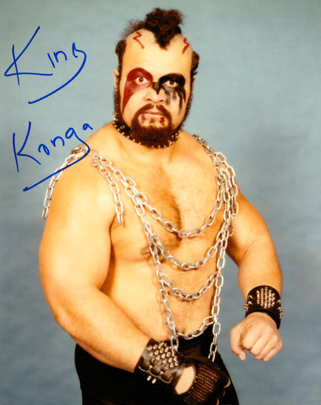 King Konga signed 8x10 Photo