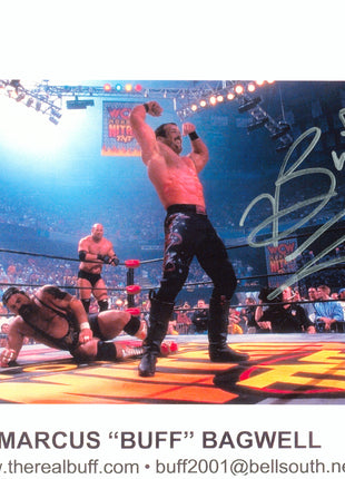 Buff Bagwell signed 8x10 Photo