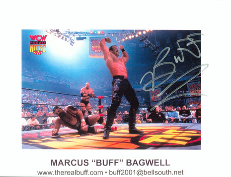 Buff Bagwell signed 8x10 Photo