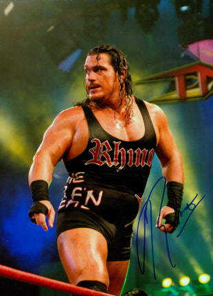 Rhino signed 8x10 Photo