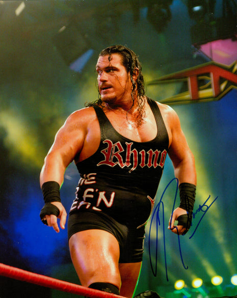 Rhino signed 8x10 Photo