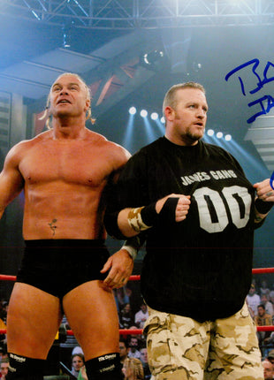 BG James (Road Dogg) signed 8x10 Photo