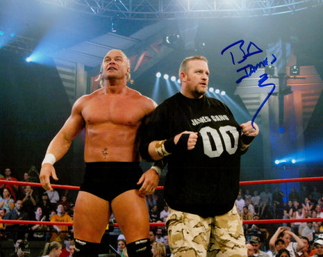 BG James (Road Dogg) signed 8x10 Photo