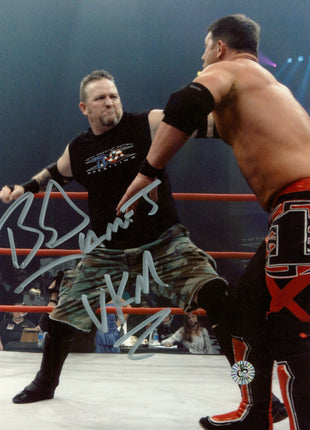 BG James (Road Dogg) signed 8x10 Photo