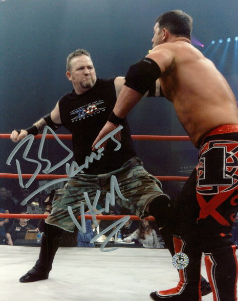 BG James (Road Dogg) signed 8x10 Photo