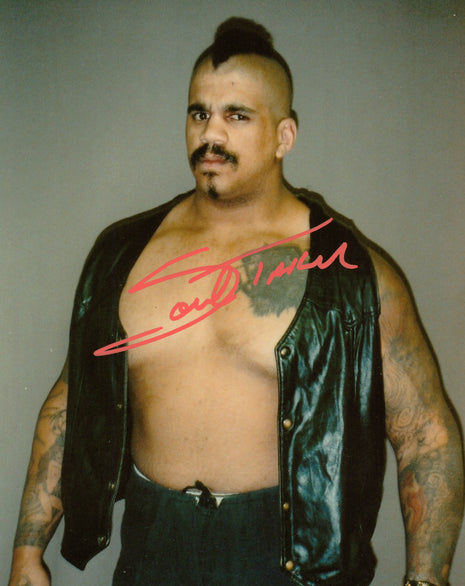 Soultaker signed 8x10 Photo