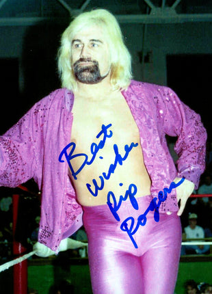 Rip Rogers signed 8x10 Photo