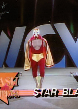 Star Blazer signed 8x10 Photo